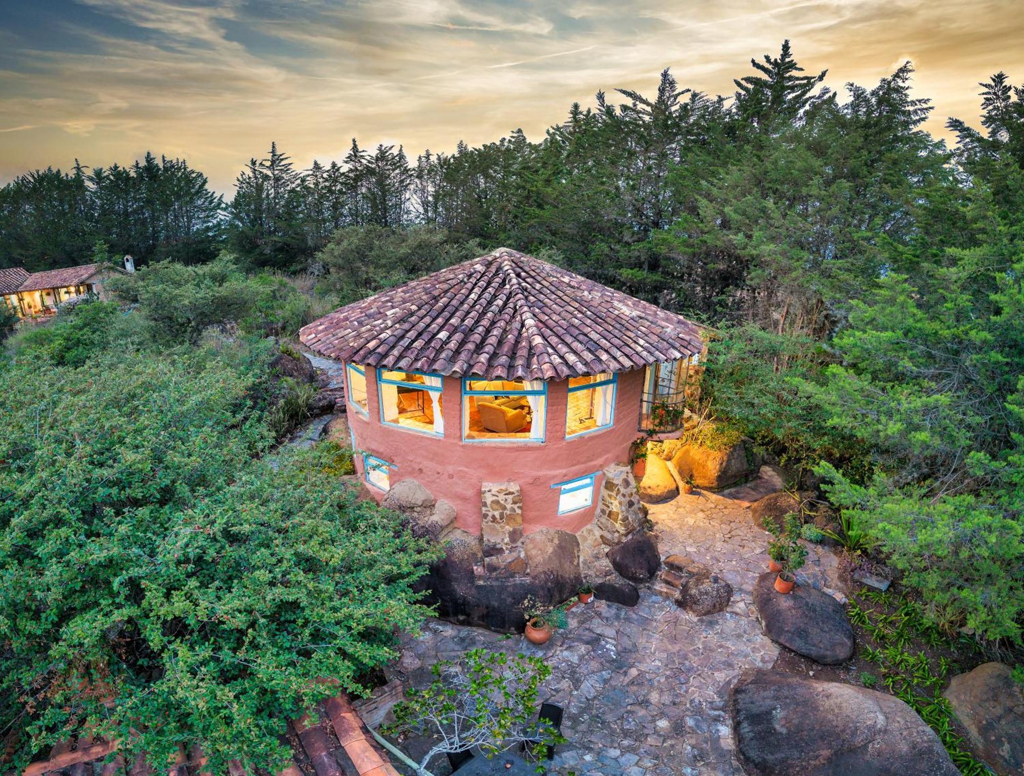 El Hayuelo Ecolodge Villa de Leyva Exterior photo