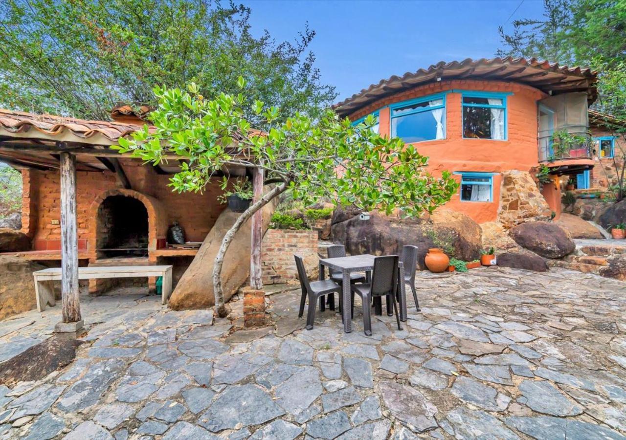 El Hayuelo Ecolodge Villa de Leyva Exterior photo