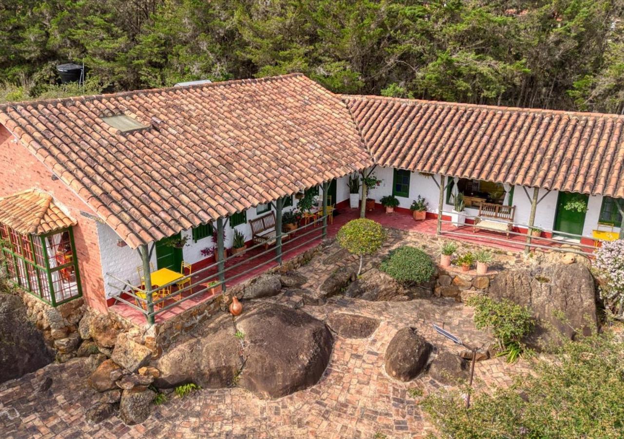 El Hayuelo Ecolodge Villa de Leyva Exterior photo