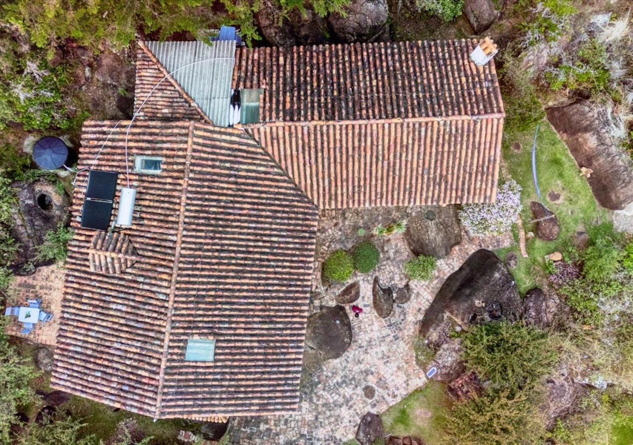 El Hayuelo Ecolodge Villa de Leyva Exterior photo