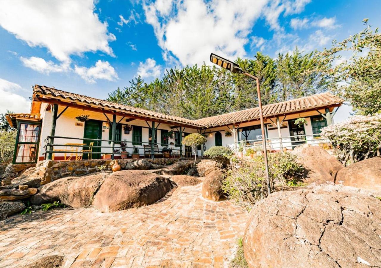 El Hayuelo Ecolodge Villa de Leyva Exterior photo