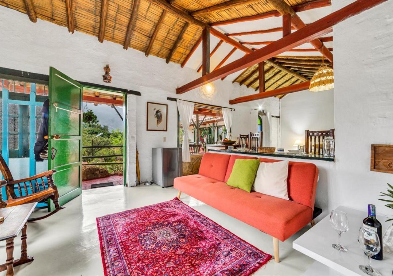 El Hayuelo Ecolodge Villa de Leyva Exterior photo